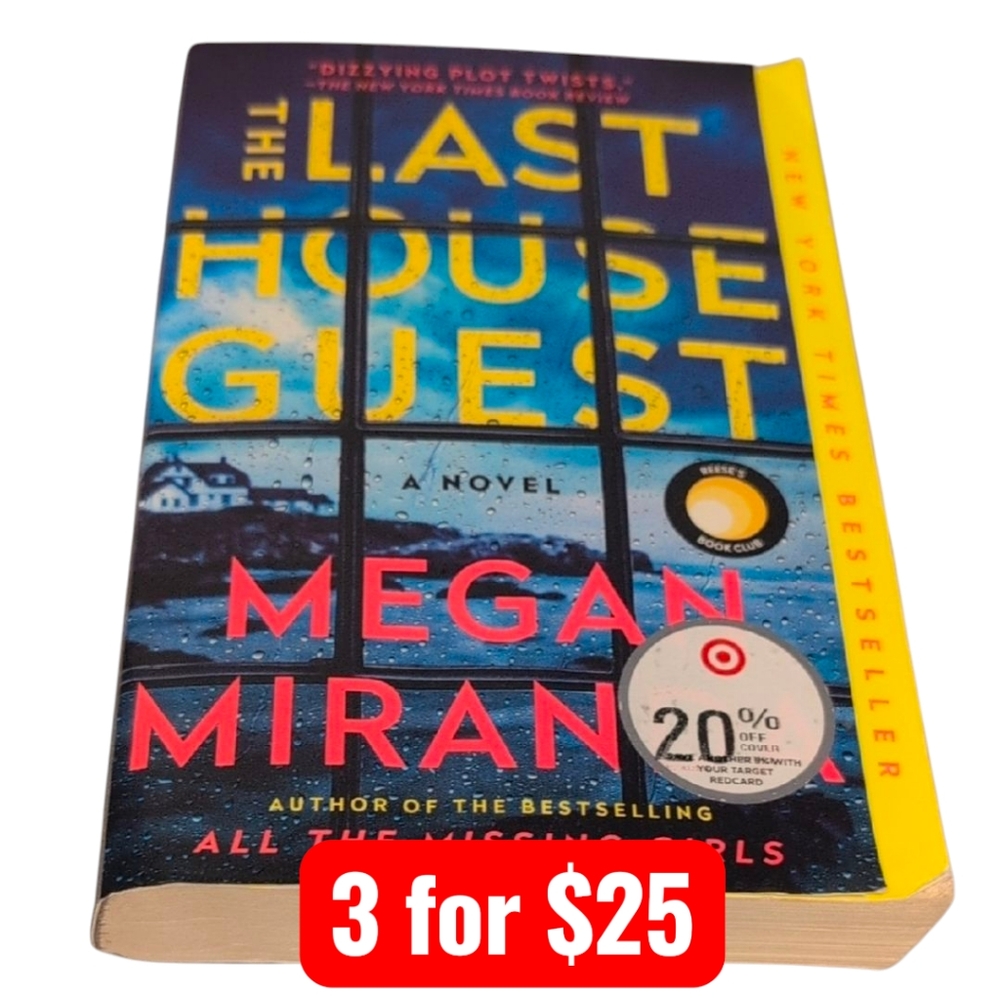 The Last House Guest by Megan Miranda Paperback Reese's Book Club